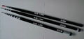 10m heavy_duty  telescopic fiberglass poles