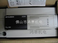 全新原装FX3U-48MR-ES-A三菱PLC 