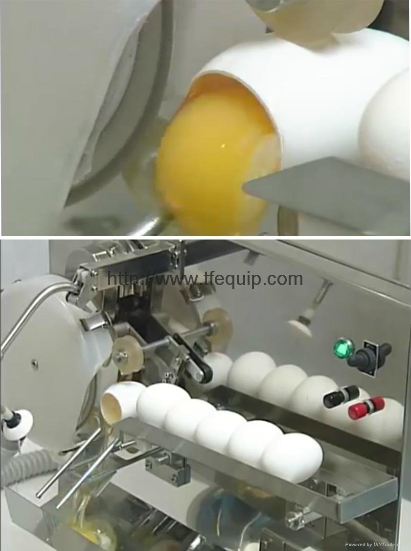 八九成新日本自动开蛋壳顶盖机割卵机 2