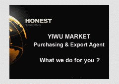 Yiwu Market Purchasing Agent