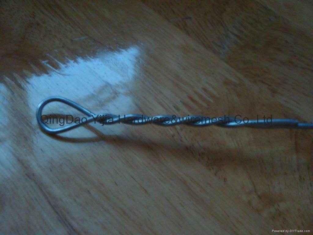 Single loop tie wire  2