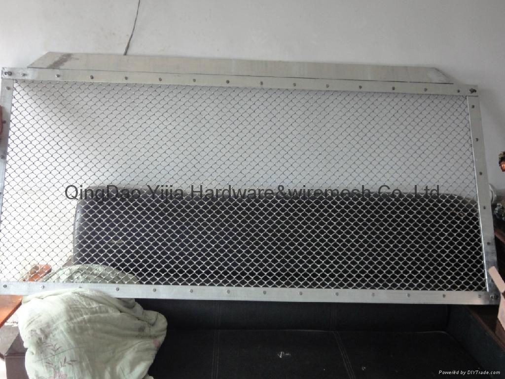 chain link wire mesh 