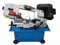 Metal cutting band saw