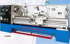 GAP BED LATHE