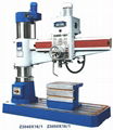 Radial drilling machine 