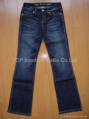 Bamboo jeans