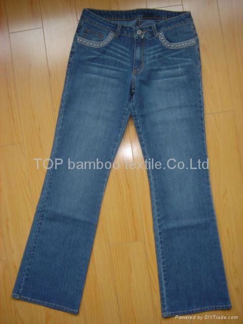 Bamboo jeans 2