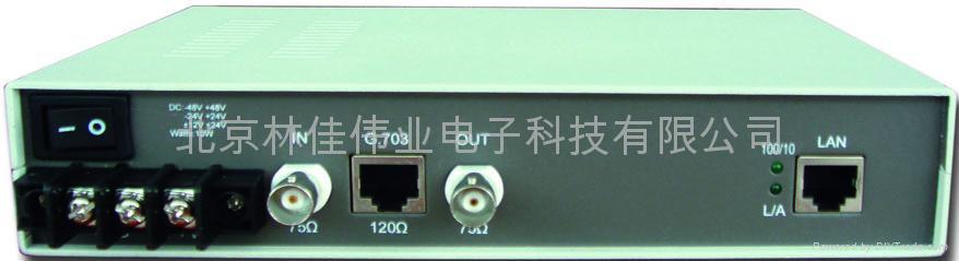 2M协议转换器 LJ E1/10BASET 2