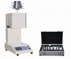 Melt flow rate tester