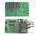 coin operated time control board