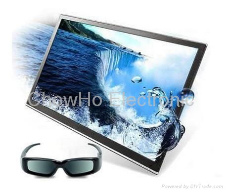 3D Active Shutter TV Glasses for Sony Panasonic monitor