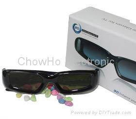 3D Active Shutter TV Glasses for Sony Panasonic monitor 2