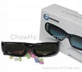 3D Active Shutter TV Glasses for Sony Panasonic monitor