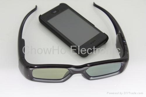 3D Active Shutter TV Glasses for Sharp Toshiba Mitsubishi 2