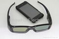 3D Active Shutter TV Glasses for Sharp Toshiba Mitsubishi 2