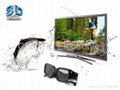 3D Active Shutter TV Glasses for Sharp Toshiba Mitsubishi