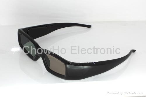 3D Active Shutter TV Glasses for Samsung LG monitor 2