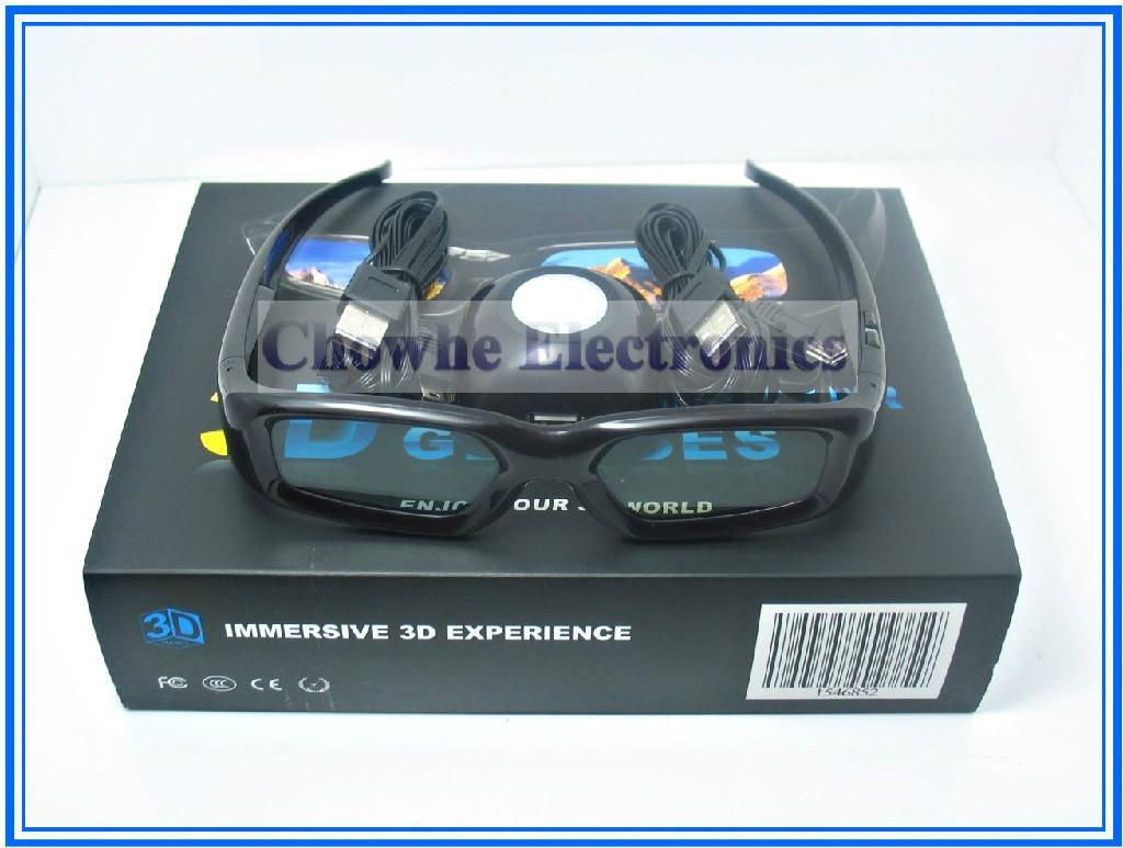 3D Vision Glasses Kit Bundle Box compatible with Geforce Nvidia Video Card