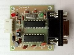 coin acceptor to PC rs232 board