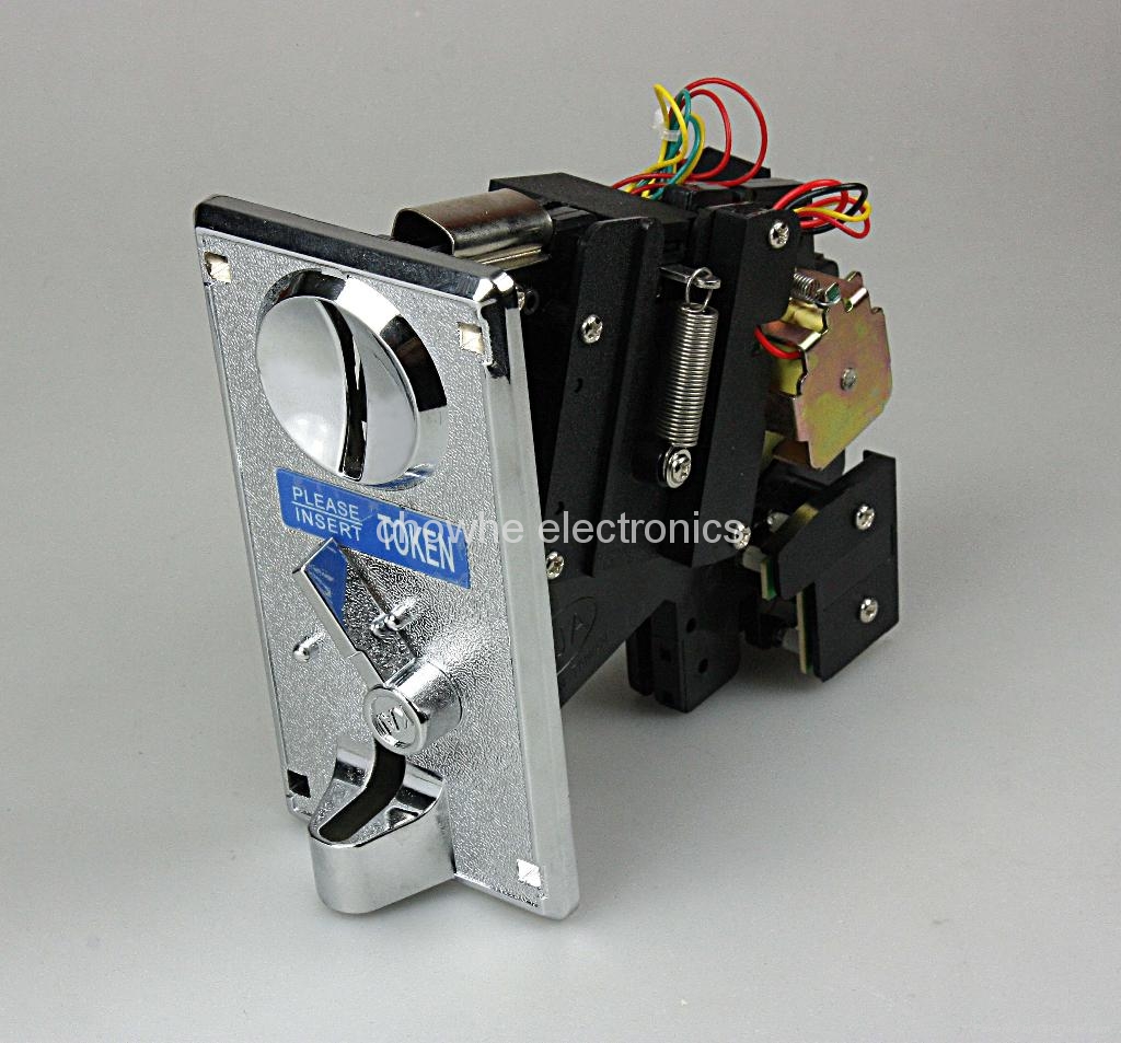 [CH] CPU coin selector , coin acceptor