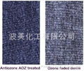 Antioz AO against ozone & NOx gas fading inhibitor for Indigo dyed De 1