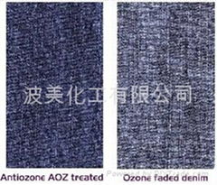 Antioz AO against ozone & NOx gas fading inhibitor for Indigo dyed De