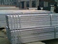 galvanized square pipe / GI square pipe