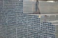 galvanized square pipe / GI square pipe  5