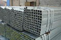 galvanized square pipe / GI square pipe 