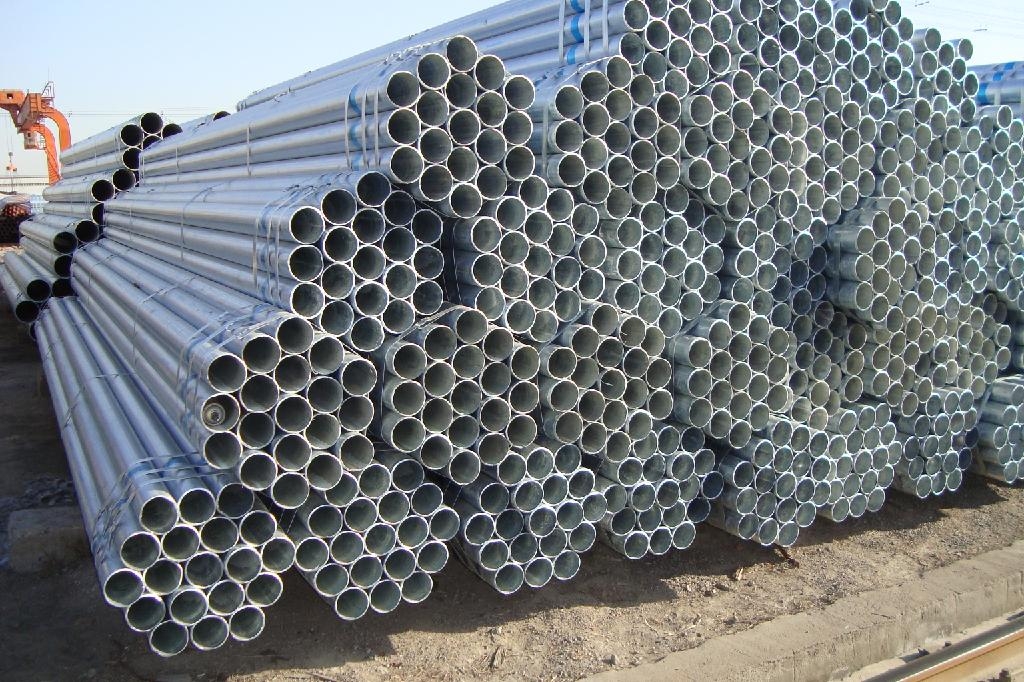 galvanized steel pipe