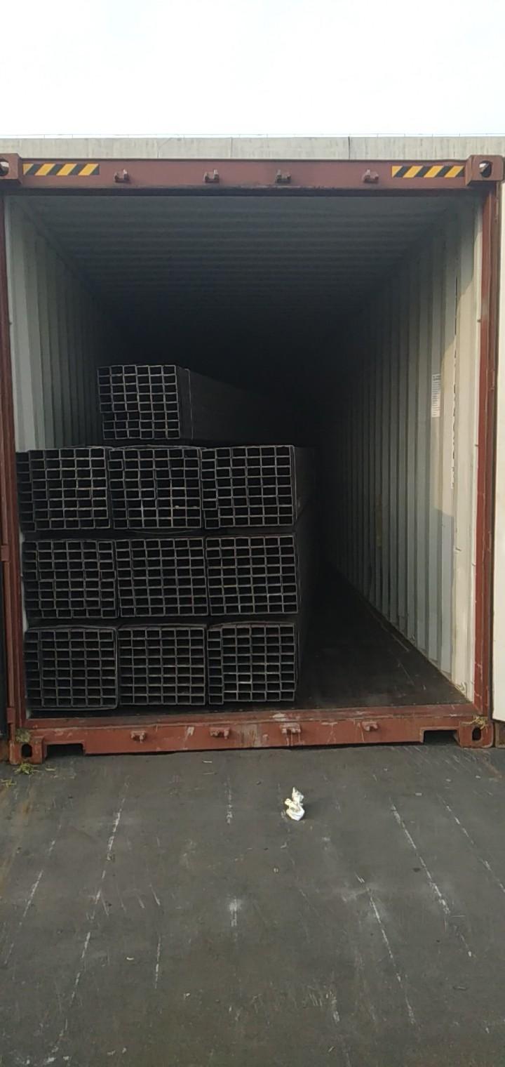 low carbon steel square tubes 3