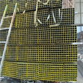 low carbon steel square tubes 12