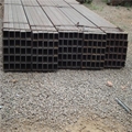 low carbon steel square tubes