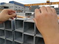 20*20-200*200 Galvanized Square Tubes