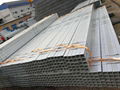 20*20-200*200 Galvanized Square Tubes