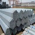 Galvanized Steel Tubes