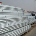 Galvanized Steel Tubes