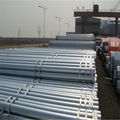 Galvanized Steel Tubes