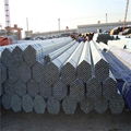 Galvanized Steel Tubes