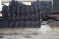 Black Annealed Square Tubes