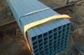 Hot Rolled Square Tubes 20*20-200*200mm GB/T6728-2017