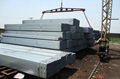 Hot Dipped Galvanized Square Tubes 