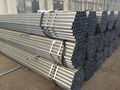 Q195 silver bright pre-galvanized hollow section