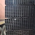 welded black rectangular hollow section / RHS