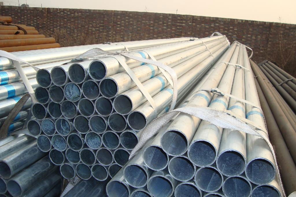 galvanized steel pipe 5