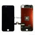 For iPhone 7 LCD Digitizer Assembly with Frame Black Replacement