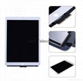 For iPad Pro 12.9'' LCD with Touch Screen Assembly  White Original  6