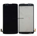 For LG K8 Touch Screen Assembly black