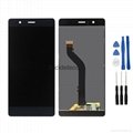 for Huawei P9 lite lcd screen assembly black