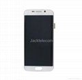 For Samsung S6 edge LCD and Digitizer Assembly with Frame Original